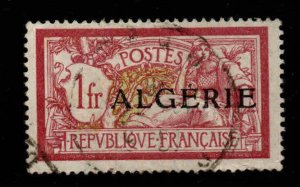 ALGERIA Scott 28 Used stamp