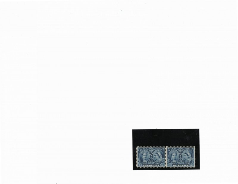 #54 Pair F-Vf MNH