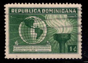 Dominican Republic Scott 332 Used stamp