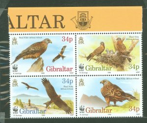 Gibraltar #716 Mint (NH) Multiple