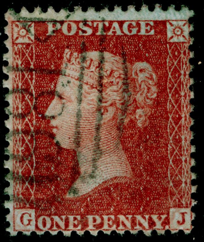 SG29, 1d red-brown PLATE 26, LC14, FINE USED. Cat £65. GJ