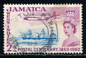 Jamaica #178 Single Used