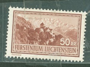 Liechtenstein #125  Single