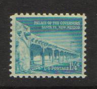 #1031A MNH 11/4c Palace of Governors Liberty Series 1954-61 