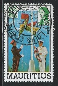 Mauritius  used SC 462