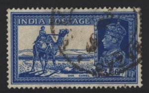 India Sc#157 Used
