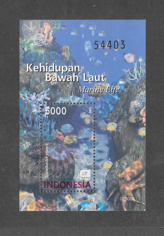 FISH & CORAL - INDONESIA #1995  MNH