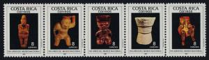 Costa Rica 387 MNH Artifacts