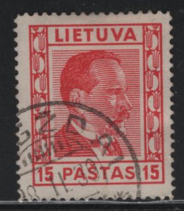 Lithuania 298 President Antanas Smetona 1936