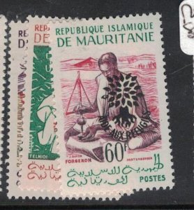 Mauritania Refugee Year surcharge set of three MNH (8gzr)