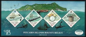 PITCAIRN ISLANDS 1999 Wreck of the Bounty; Scott 500; MNH