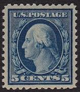 United States #504, MH, See description