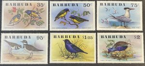 BARBUDA # 238-243-MINT NEVER/HINGED---COMPLETE SET---1976