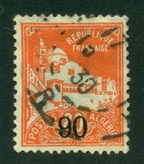 Algeria 1927 #72 U SCV (2020) = $0.95