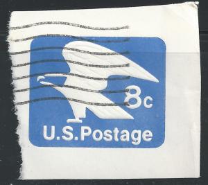 United States #U557 8c Eagle