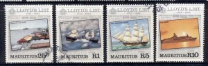 Mauritius 1984 Lloyd's List Ships FU