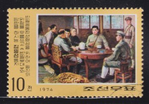 North Korea 1281 Revolutionary Activities of Kim Il Sung 1974