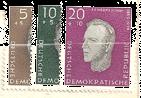 German Democratic Republic B55-B57 (M)