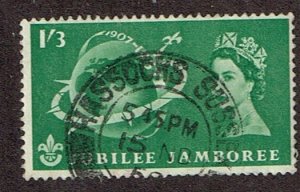 Great  Britain  1957  336  Used