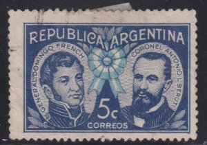 Argentina 475 General French and Colonel Beruti 1941