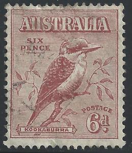 Australia #139 6p Kookaburra
