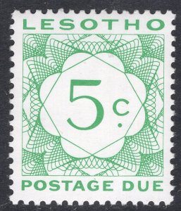 LESOTHO SCOTT J8