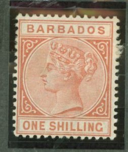 Barbados #67 Unused