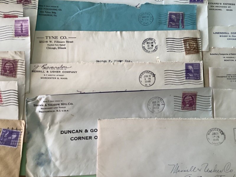 United States collection large  envelope covers 28 items Ref A2079