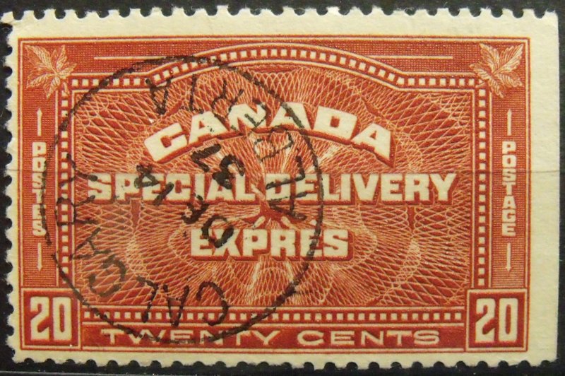 18524   CANADA   Used # E4                        CV$ 17.50
