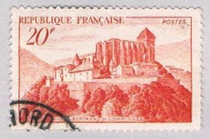 France 630 Used Abbey 1949 (BP55020)