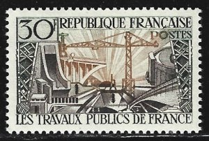 France #835   MNH