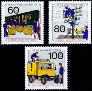 Scott #9NB283-5 Post and Telecommunications  MNH