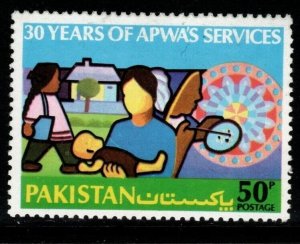 PAKISTAN SG488 1979 30th ANNIVERSARY OF APWA MNH