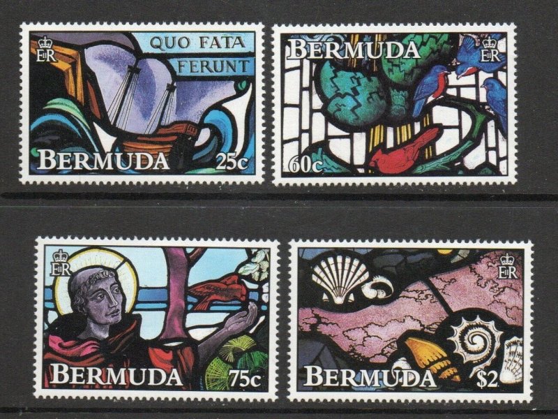 Bermuda - SG# 651 - 654 MNH          /         Lot 0424082