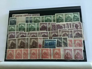 Bohemia and Moravia mint never hinged stamps  R22528