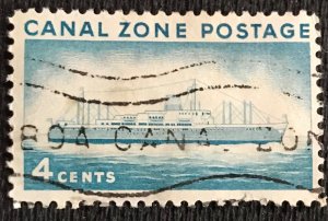 Canal Zone #149 Used Single S. S. Ancon SCV $.30 L28