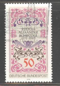 Germany Scott 1265 Used