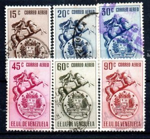 Venezuela C386-C391 Used