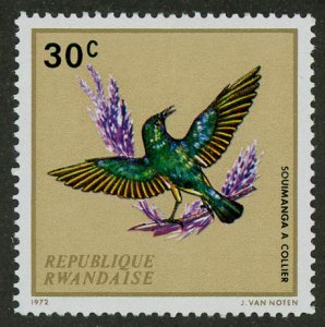 Rwanda 458 Used : Birds
