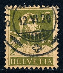 Switzerland #171 Single Used