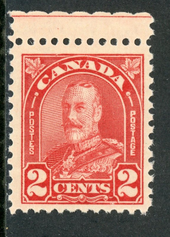 Canada 1930 KGV 3¢ Red Scott #167 Post Office Fresh!! MNH V642
