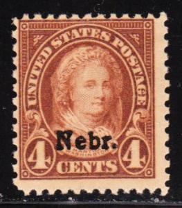 US - Scott # 673 - AVF MHR - * MD