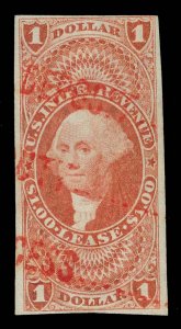 U.S. REV. FIRST ISSUE R70a  Used (ID # 82380)