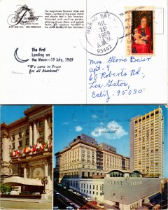 United States, California, Space, Picture Postcards