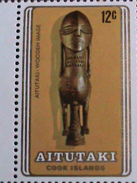 AITUTAKI 1980 SC#199a 3RD SOUTH PACIFIC ARTS FESTIVA- BLOCK IMPRINT SET MNH-VF