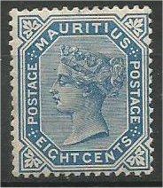 MAURITIUS, 1891, MNH 8p, Victoria, Scott 73