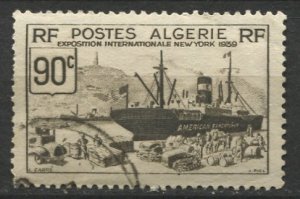 Algeria; 1939: Sc. # 128: Used Single Stamp