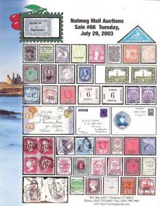 Nutmeg Stamp Sales - British and the British Commonwealth...