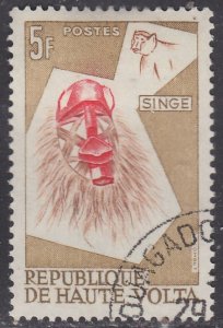 Burkina Faso 77 Monkey Mask 1960