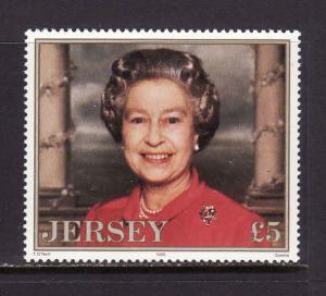 Isle of Man-Sc#747-unused NH set-QEII 70th Birthday-1996-